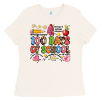 Bone 100 days of school Ladies Tee - Artiststas