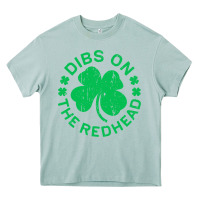 Arona dibs on the redhead  st patricks day Heavy Core Tee - lanVoArt
