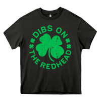 Asphalt dibs on the redhead  st patricks day Heavy Core Tee - lanVoArt