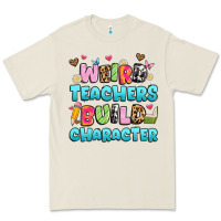 Bone weird teachers build character Premium Tee - Artiststas