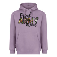 Lavender proud Army mom Heavyweight Hoodie - CowhideDigitalArt