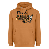Meerkat proud Army mom Heavyweight Hoodie - CowhideDigitalArt