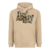 Mushroom proud Army mom Heavyweight Hoodie - CowhideDigitalArt