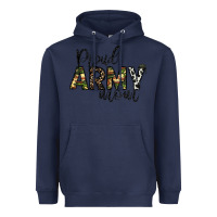 Navy proud Army mom Heavyweight Hoodie - CowhideDigitalArt