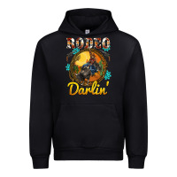 Black western rodeo darlin' sunset sunflowers weapon Urban Hoodie - BarkalooDesign