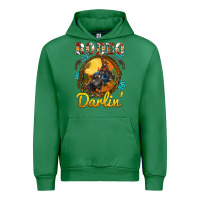 Emerald western rodeo darlin' sunset sunflowers weapon Urban Hoodie - BarkalooDesign