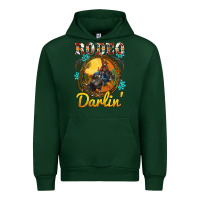 Forest Green western rodeo darlin' sunset sunflowers weapon Urban Hoodie - BarkalooDesign