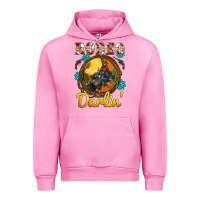 Fuchsia Pink western rodeo darlin' sunset sunflowers weapon Urban Hoodie - BarkalooDesign