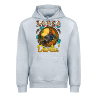 Heather Grey western rodeo darlin' sunset sunflowers weapon Urban Hoodie - BarkalooDesign
