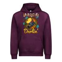 Mauve Wine western rodeo darlin' sunset sunflowers weapon Urban Hoodie - BarkalooDesign