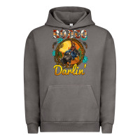 Pigment Tornado western rodeo darlin' sunset sunflowers weapon Urban Hoodie - BarkalooDesign