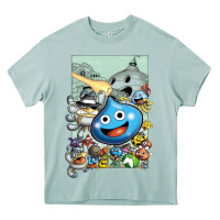 Arona dragon quest slime print Heavy Core Tee - lanVoArt