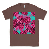 Chestnut breast cancer seamless pattern Classic Tee - texasbilliewilder