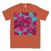 Copper breast cancer seamless pattern Classic Tee - texasbilliewilder