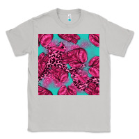 Moon Dust breast cancer seamless pattern Classic Tee - texasbilliewilder