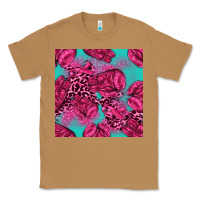 Toasted Coconut breast cancer seamless pattern Classic Tee - texasbilliewilder