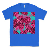True Royal breast cancer seamless pattern Classic Tee - texasbilliewilder