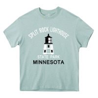 Arona Trending Split Rock Lighthouse Minnesota State Park Heavy Core Tee - lanVoArt