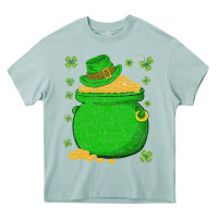 Arona ireland leprechaun hat pot of gold irish st patricks day Heavy Core Tee - lanVoArt
