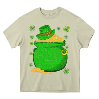 Mossy ireland leprechaun hat pot of gold irish st patricks day Heavy Core Tee - lanVoArt