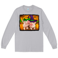 Moon Dust halloween pigs Long Sleeve Tee - Jasminsmagicworld