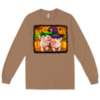 Toasted Coconut halloween pigs Long Sleeve Tee - Jasminsmagicworld