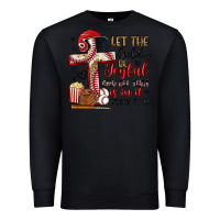 Black let the field be joyful and all that is in it Premium Sweatshirt - Artiststas