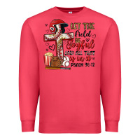 Cardinal let the field be joyful and all that is in it Premium Sweatshirt - Artiststas