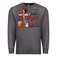 Charcoal Heather let the field be joyful and all that is in it Premium Sweatshirt - Artiststas