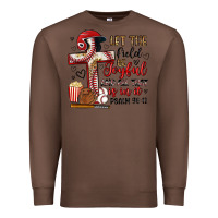 Chestnut let the field be joyful and all that is in it Premium Sweatshirt - Artiststas