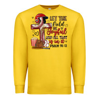 Lemon let the field be joyful and all that is in it Premium Sweatshirt - Artiststas