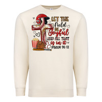 Sandshell let the field be joyful and all that is in it Premium Sweatshirt - Artiststas