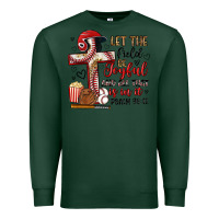 Sports Green let the field be joyful and all that is in it Premium Sweatshirt - Artiststas