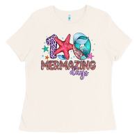 Bone 100 mermazing days Ladies Tee - Artiststas