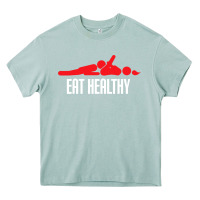 Arona funny eat healthy sexy tee mens rude valentine day gifts Heavy Core Tee - lanVoArt
