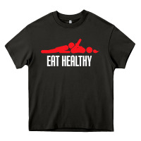 Asphalt funny eat healthy sexy tee mens rude valentine day gifts Heavy Core Tee - lanVoArt