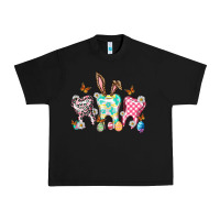 Black Happy Easter Day teeth Urban Heavy Tee - HowdyJamesFarm