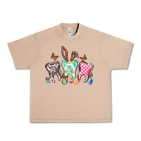 Burro Happy Easter Day teeth Urban Heavy Tee - HowdyJamesFarm