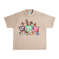 French Oak Happy Easter Day teeth Urban Heavy Tee - HowdyJamesFarm