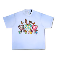 Grape Ice Happy Easter Day teeth Urban Heavy Tee - HowdyJamesFarm