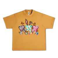 Peanut Butter Happy Easter Day teeth Urban Heavy Tee - HowdyJamesFarm