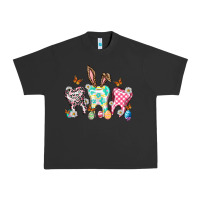 Pigment Black Happy Easter Day teeth Urban Heavy Tee - HowdyJamesFarm