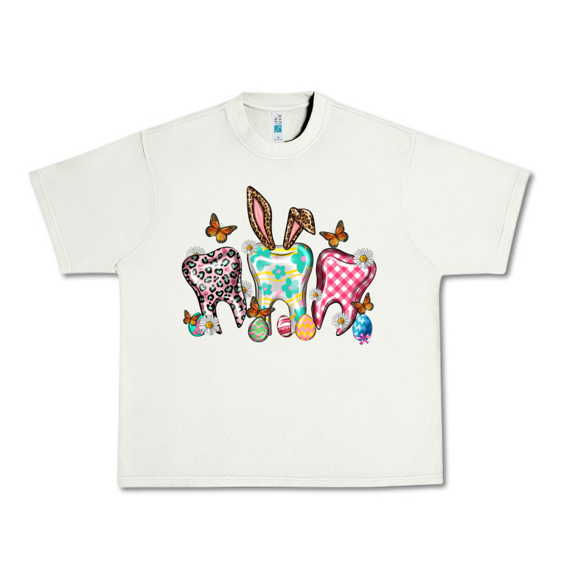 Happy Easter Day Teeth Urban Heavy Tee by HowdyJamesFarm | Teevron