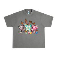Tornado Happy Easter Day teeth Urban Heavy Tee - HowdyJamesFarm