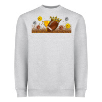 Heather Grey winner cup american football libbey glass Heavyweight Sweatshirt - BundleAndBundleShop