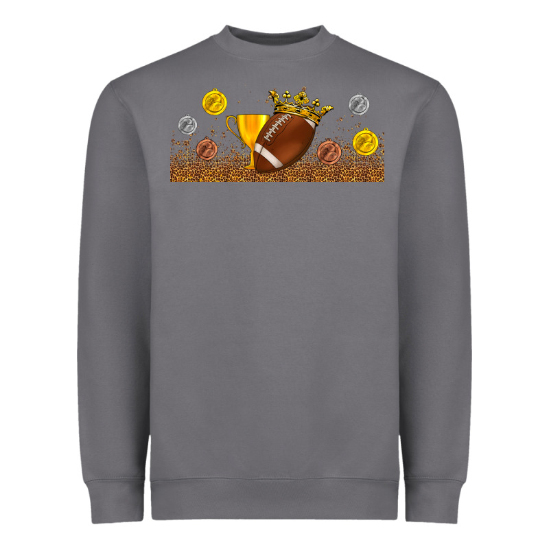 Winner Cup American Football Libbey Glass Heavyweight Sweatshirt by BundleAndBundleShop | Teevron