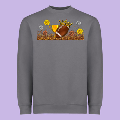 Winner Cup American Football Libbey Glass Heavyweight Sweatshirt Designed By Bundleandbundleshop