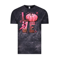 Cloud Black love cancer pumpkin Vintage Tee - texasbilliewilder