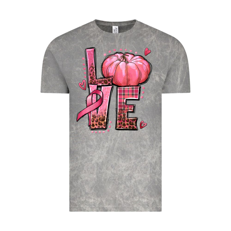 Love Cancer Pumpkin Vintage Tee by texasbilliewilder | Teevron