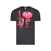 Vintage Black love cancer pumpkin Vintage Tee - texasbilliewilder